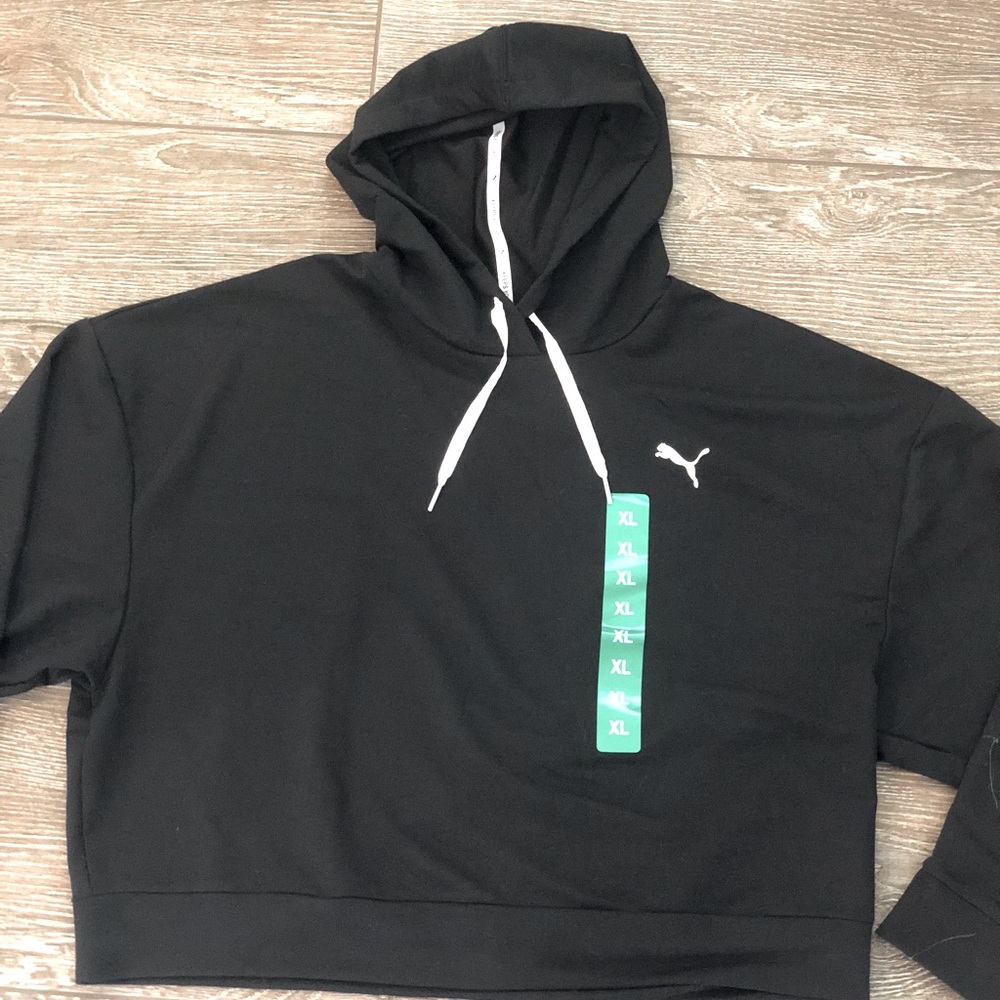 Black Puma hoodie *BNWT*